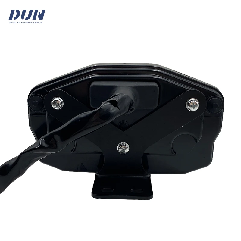 Electric Scooter Moped Adjustable KMH/MPH ONE-LIN YXT CANBUS Communication DKD Speedometer Speed Display with Bracket