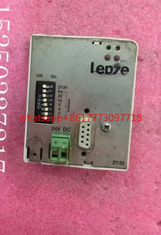 

The frequency converter communication module EMF2133IB is disassembled with good quality