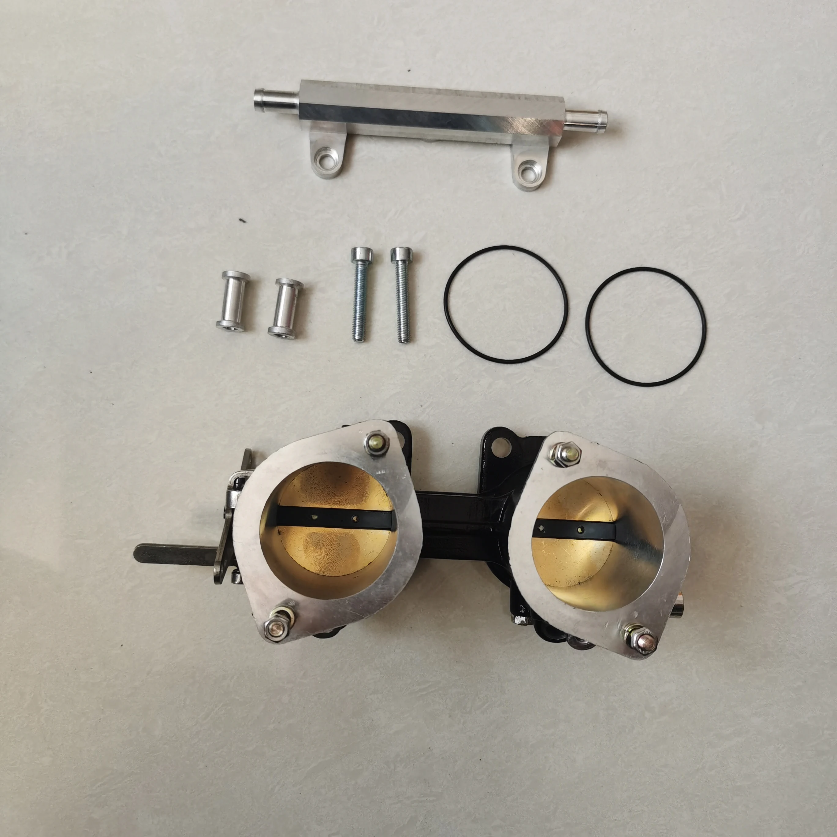 FAJS NO T1-3B INTEGRAL TYPE 45IDF THROTTLE BODY for PORSCHE  Carburetor  to Electronic Fuel Injection