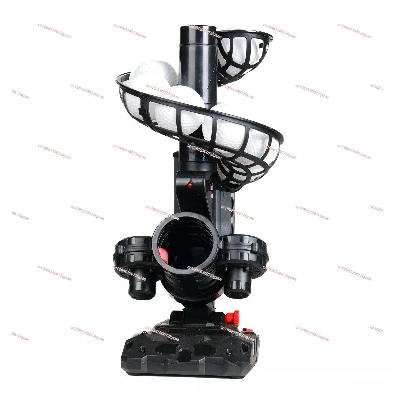 

388BH Baseball Pitching Machine Baseball Throwing Machine Practice Hitting Change Ball Automatic Launcher