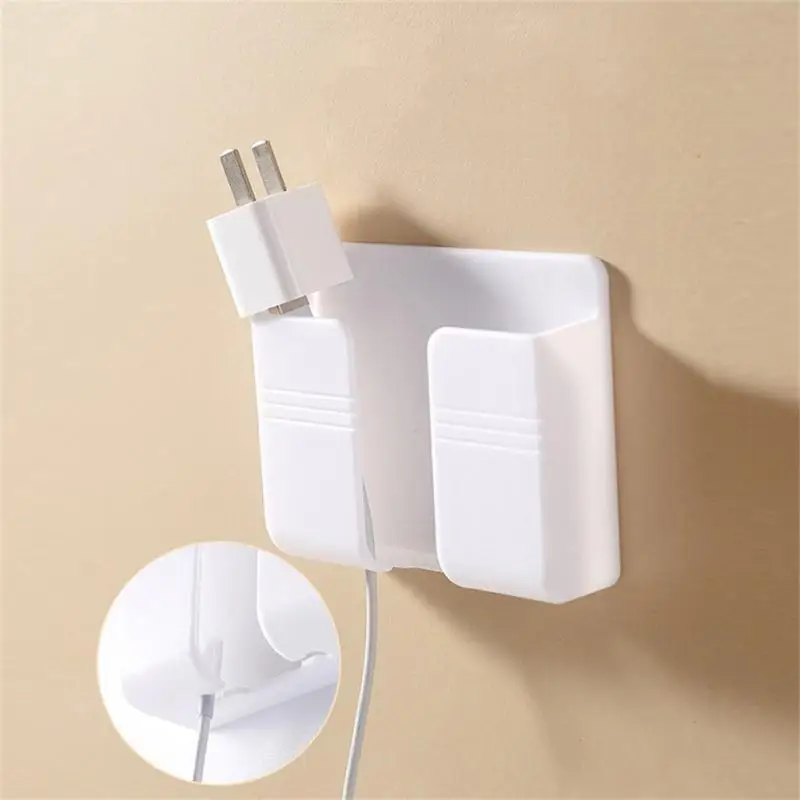 Mobile Phone Wall Holder Support For Cell Phone Xiaomi IOS Universal Iphone Charge Hook Hanging Stand Bracket Hooks Phone Holder