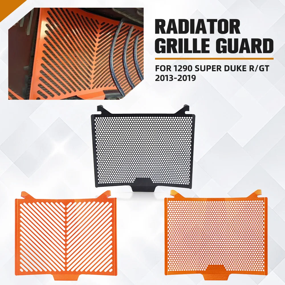 Motorcycle Radiator Guard Cover Protector FOR KTM 1290 Super Duke R/GT 2013-2014-2015-2016-2017-2018-2019 Water Tank Protecter