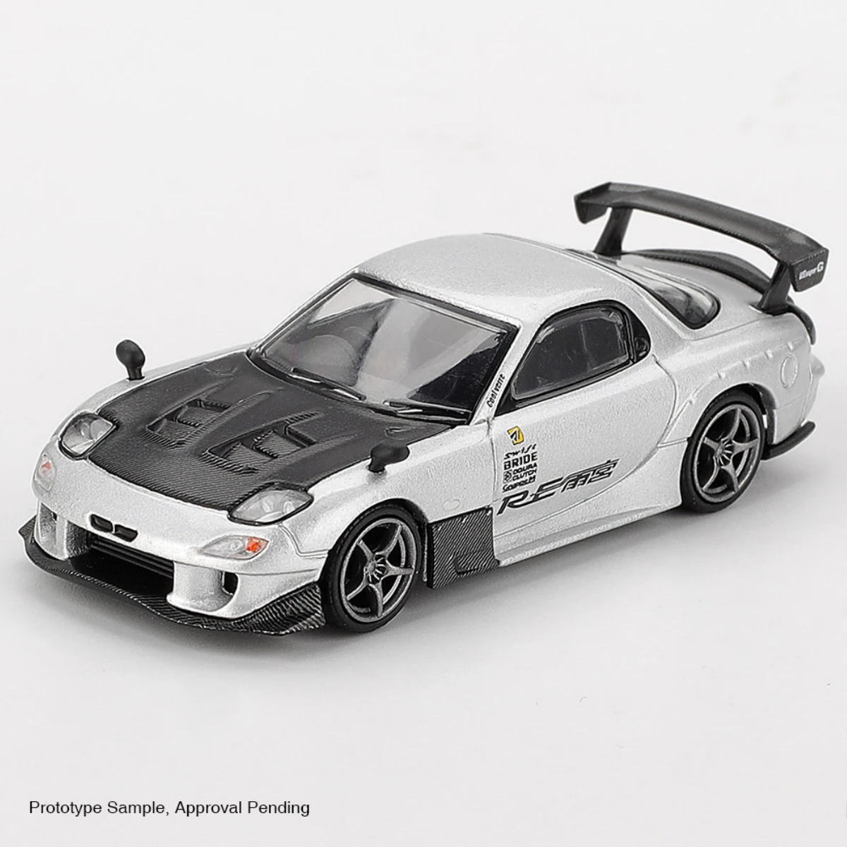 

Модель автомобиля MINIGT TSM 1106 1:64 Mazda RX-7 из литого металла