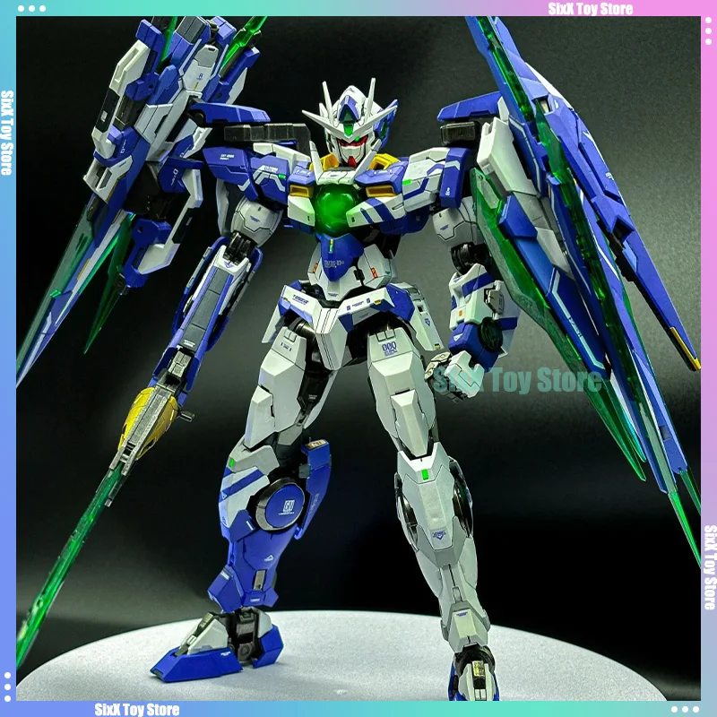 In Stock Daban 8822 MG 1/100 Model Kit 00Q OOQ Full Saber MB Style GNT-0000 Assembly Action Figures Robot Plastic Model Toys