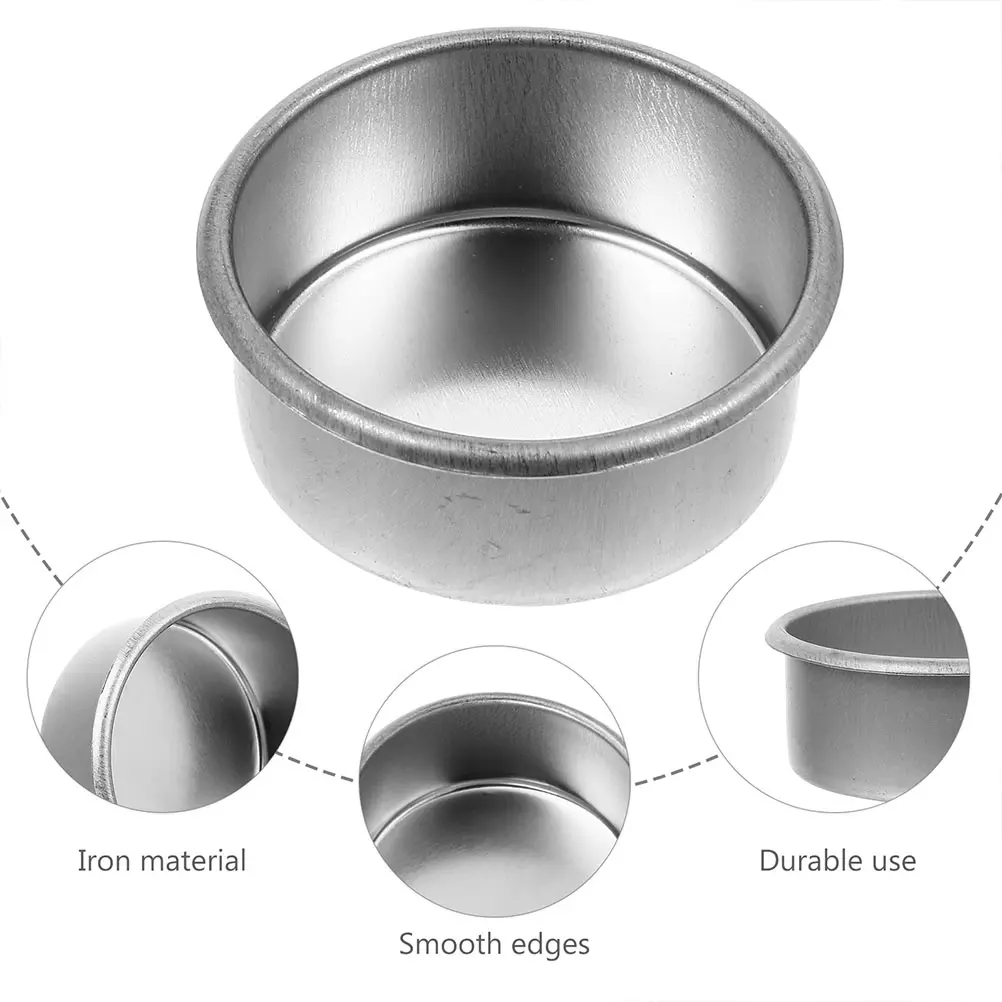 

24pcs Cups Iron Holders Creative Metal Candlestick Simple Design For Home Bedroom Office Decorative Household Diy