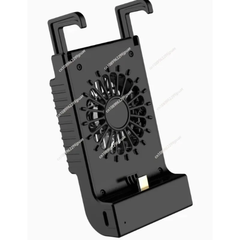 Fast Charging Accessories Combo Cooling Fan With Charging Portable Mobile Phone Heat Dissipation Charging Stand Set