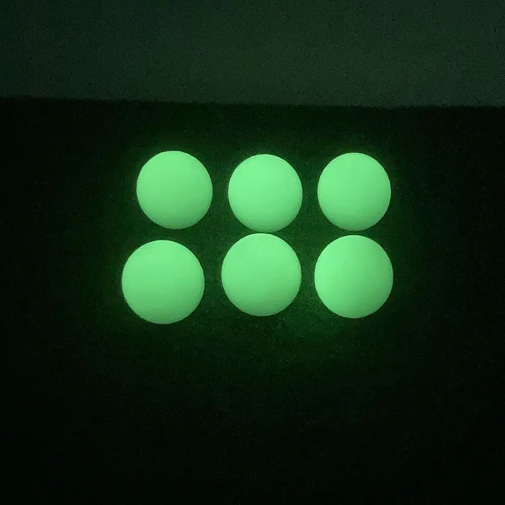 Riutilizzabile per il golfista Green Night Glow Light Up Palline da golf luminose Palline luminose Palline fluorescenti da golf Palline da golf notturne