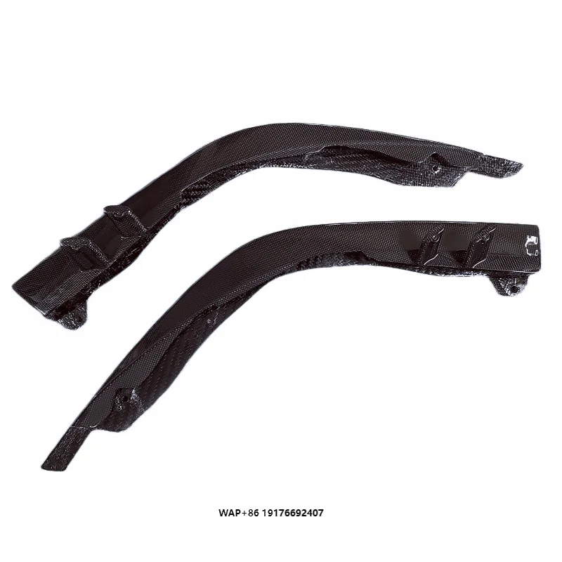 

Dry Carbon Fiber N-style Front Bumper Corner Pack forFerrari F8 Tributo Spider Body Kit Front Middle and Rear Diffusers