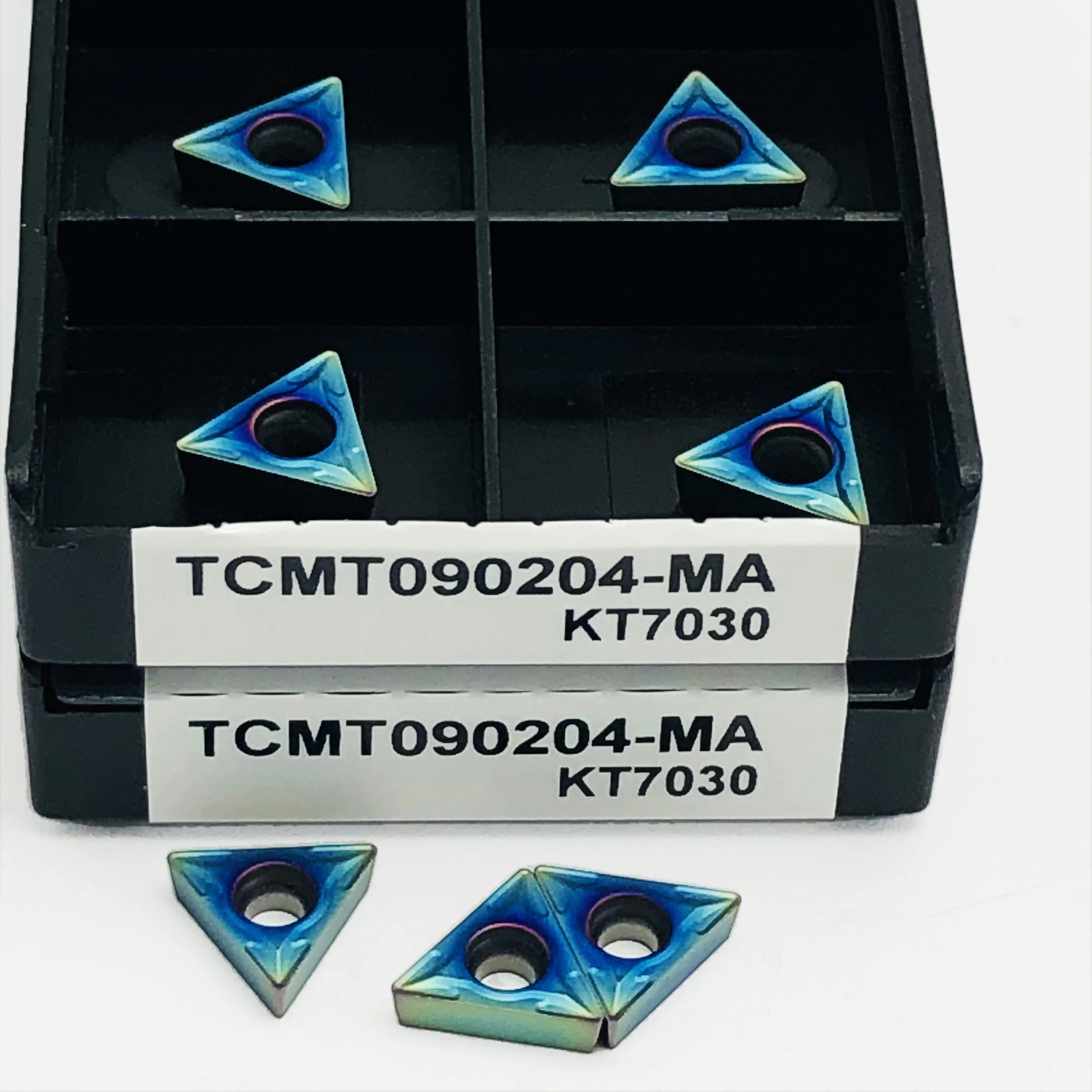 إدراج كربيد للتحول الداخلي ، أدوات مخرطة ، tcmt ma ، tcmt090204
