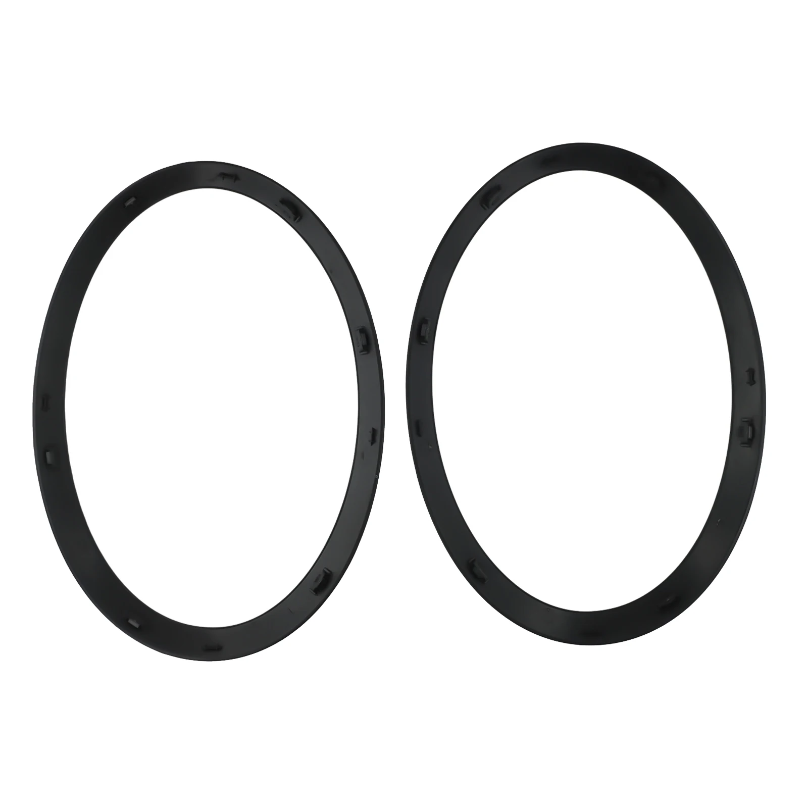 

4 шт. для Mini для Cooper F55 F56 F57 2014-2021, черные фары, кольцо, рамка, накладка, объемные чехлы, рамки, автомобильные аксессуары