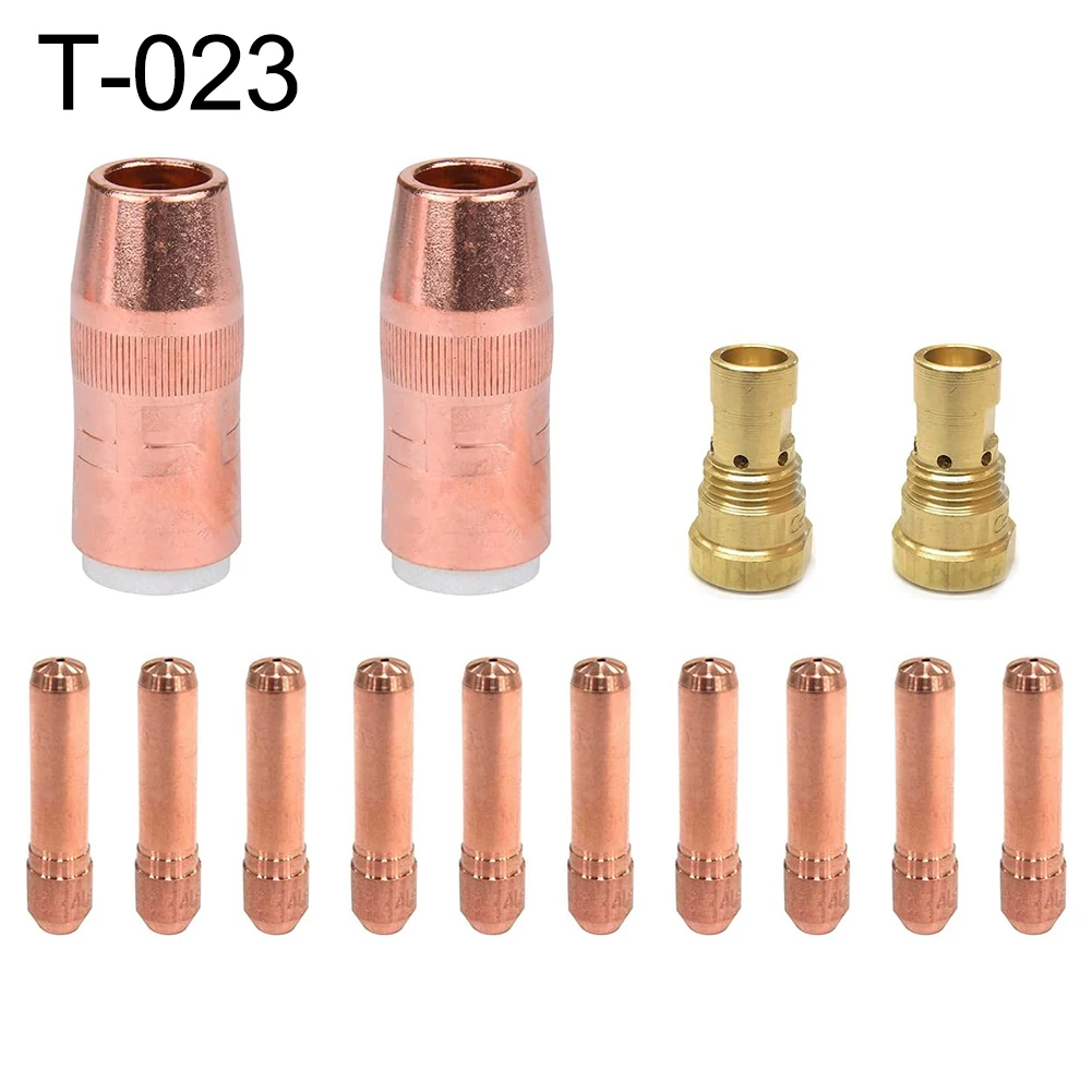 

For Welding Repair Bernard NS-5818C Nozzle Conductive Nozzles As The Picture Complete Maintenance Kit Daily Replacement Needs