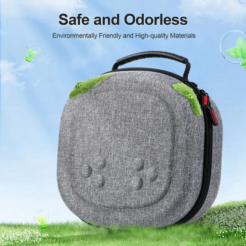 حقيبة حمل صلبة لـ Oculus Meta Quest 3S/Quest 3/Quest 2 سماعة رأس VR وحافظة وحدة تحكم باللمس ملحقات VR