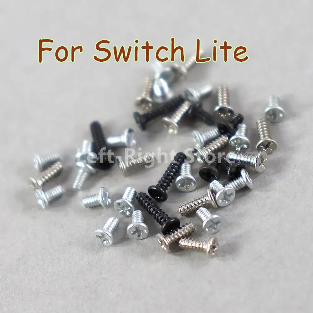 50sets For Nintendo Switch Lite Joy Con Left Right Controller Full Set Screw Mount Replacement Kit Game Accessories