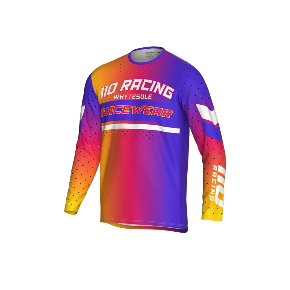 

2023 mtb motocross Jersey bmx off road enduro downhill jersey MX cycling mountain bike long sleeve maillot ciclismo hombre