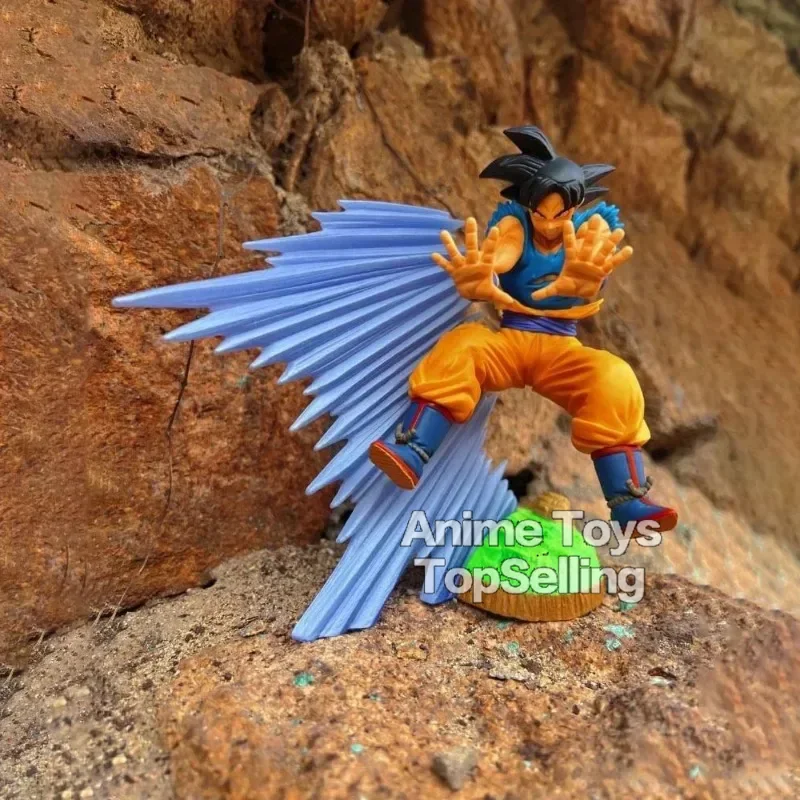 15 سنتيمتر/5.9in أنيمي لعبة دراغون بول Z غوكو الشكل سوبر سايان جوكو إرسال موجات عمل أرقام بولي كلوريد الفينيل تمثال جمع نموذج اللعب الهدايا