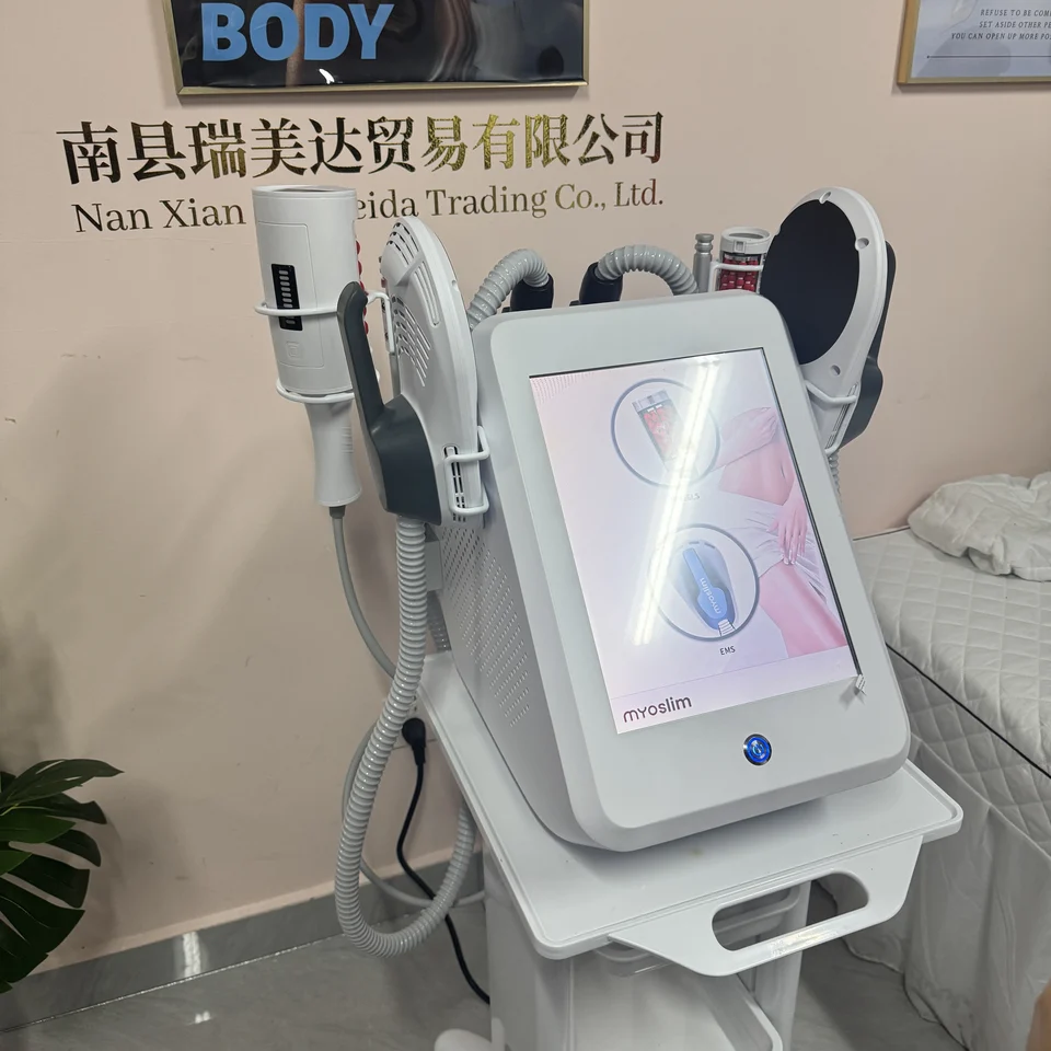 Myoslim EMS Body Sculpt Machine with RF Roller