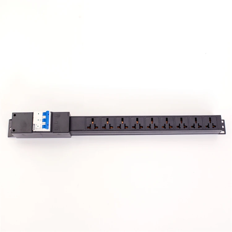 Yosun Best China Supplier Universal Short Circuit PDU 9 Way PDU Socket 3P 63A air switch socket