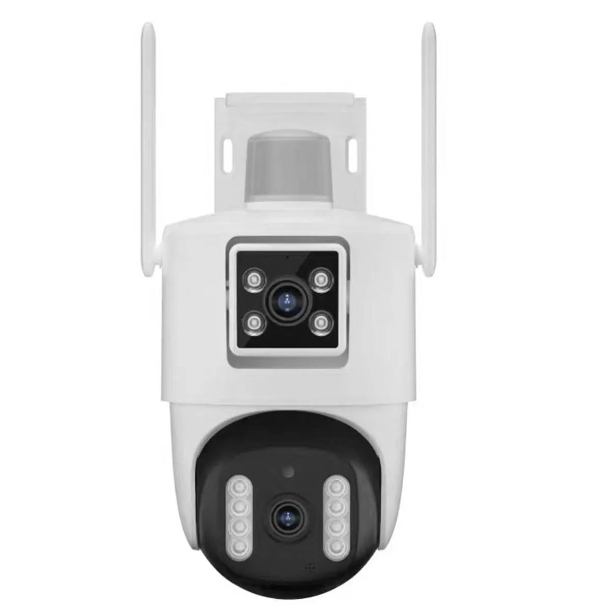 4MP  V380pro APP Dual Lens Wireless PTZ IP Dome Camera AI Humanoid Detection Full Color Home Security CCTV Baby Monitor