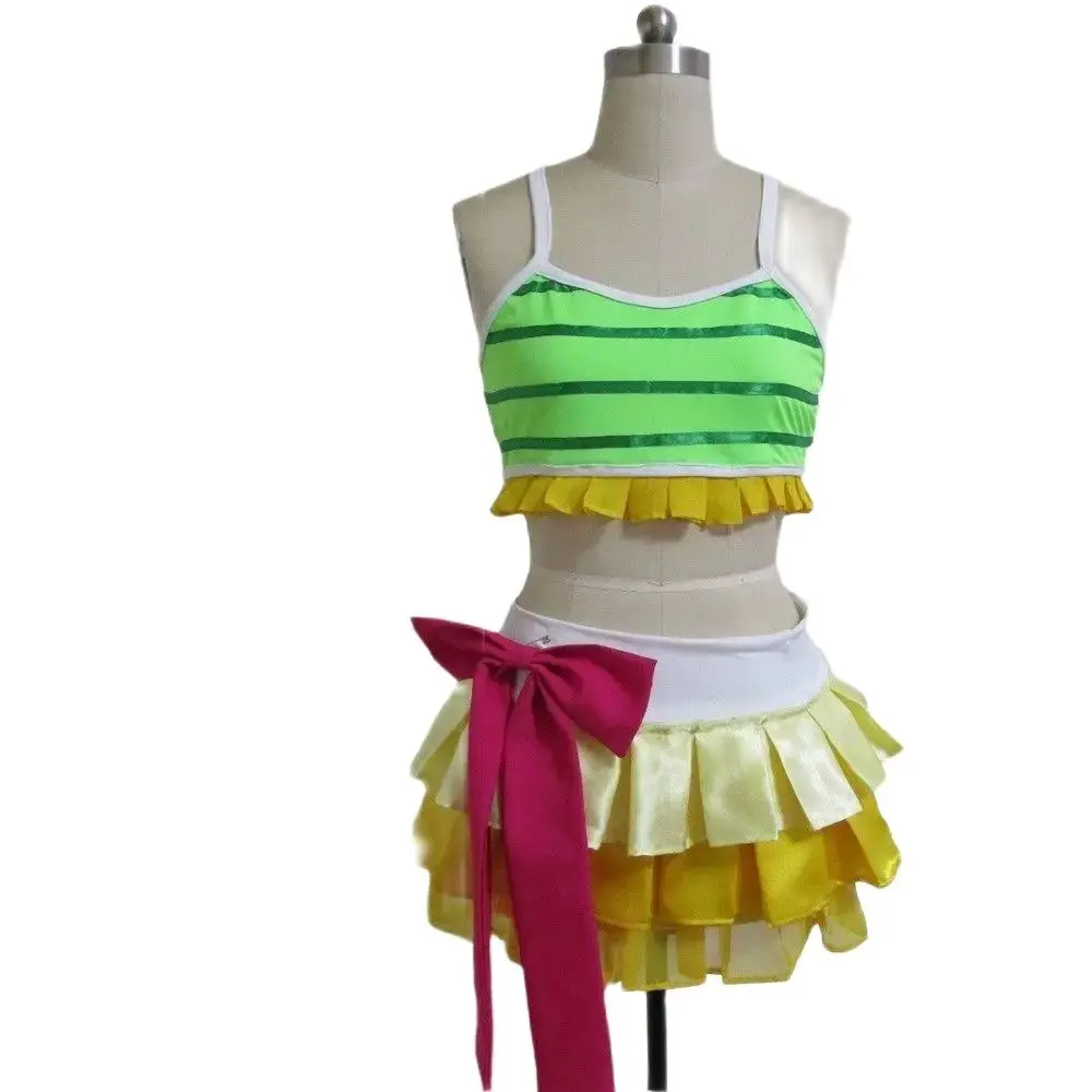 

Anime Cos Nico Yazawa Jump Swimwear Cosplay Costumes Dress Sets Suit