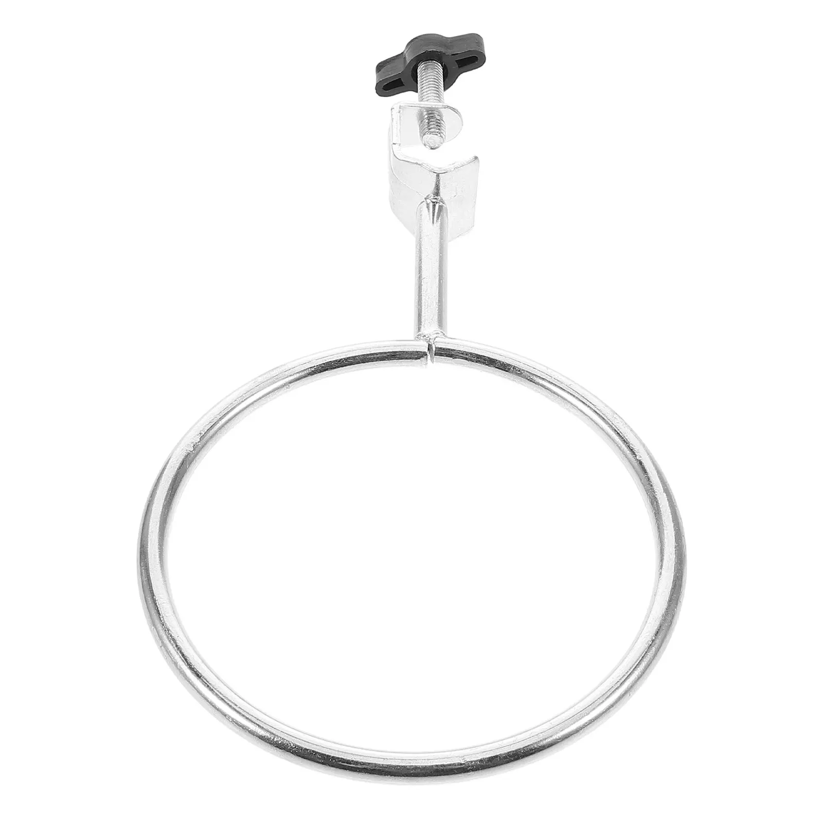 

Laboratory Iron Stand with Retort Clamps and Support Rings Clamp Stable Holder for Test Tubes Chemistry Lab Equipment