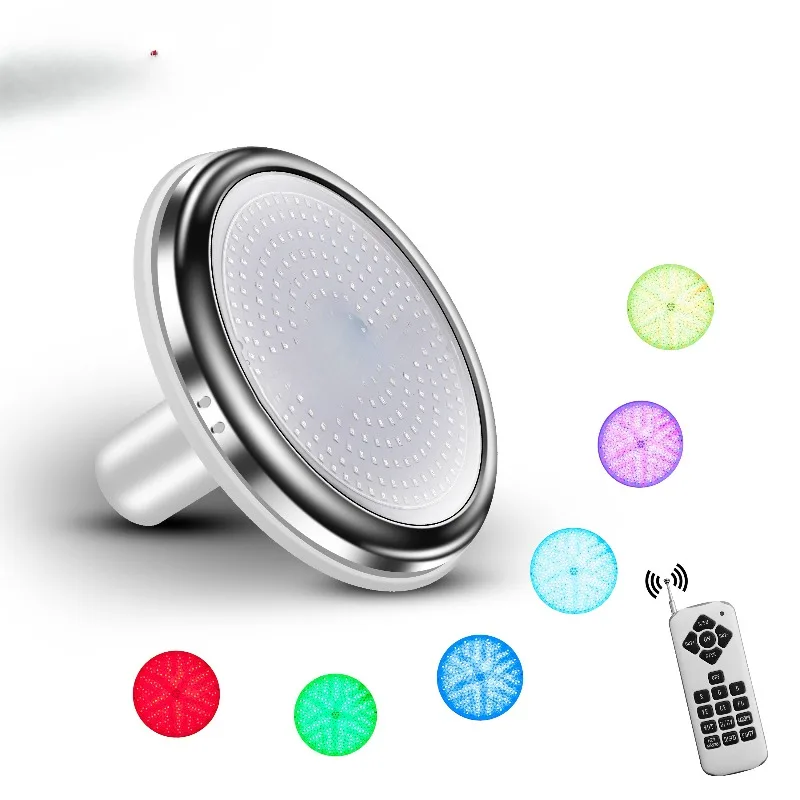 Exquisite High Quality 1.5 Inch UV Color Splash Pool and Spa Luminaire with Patented Light Emitting Diode Lighting