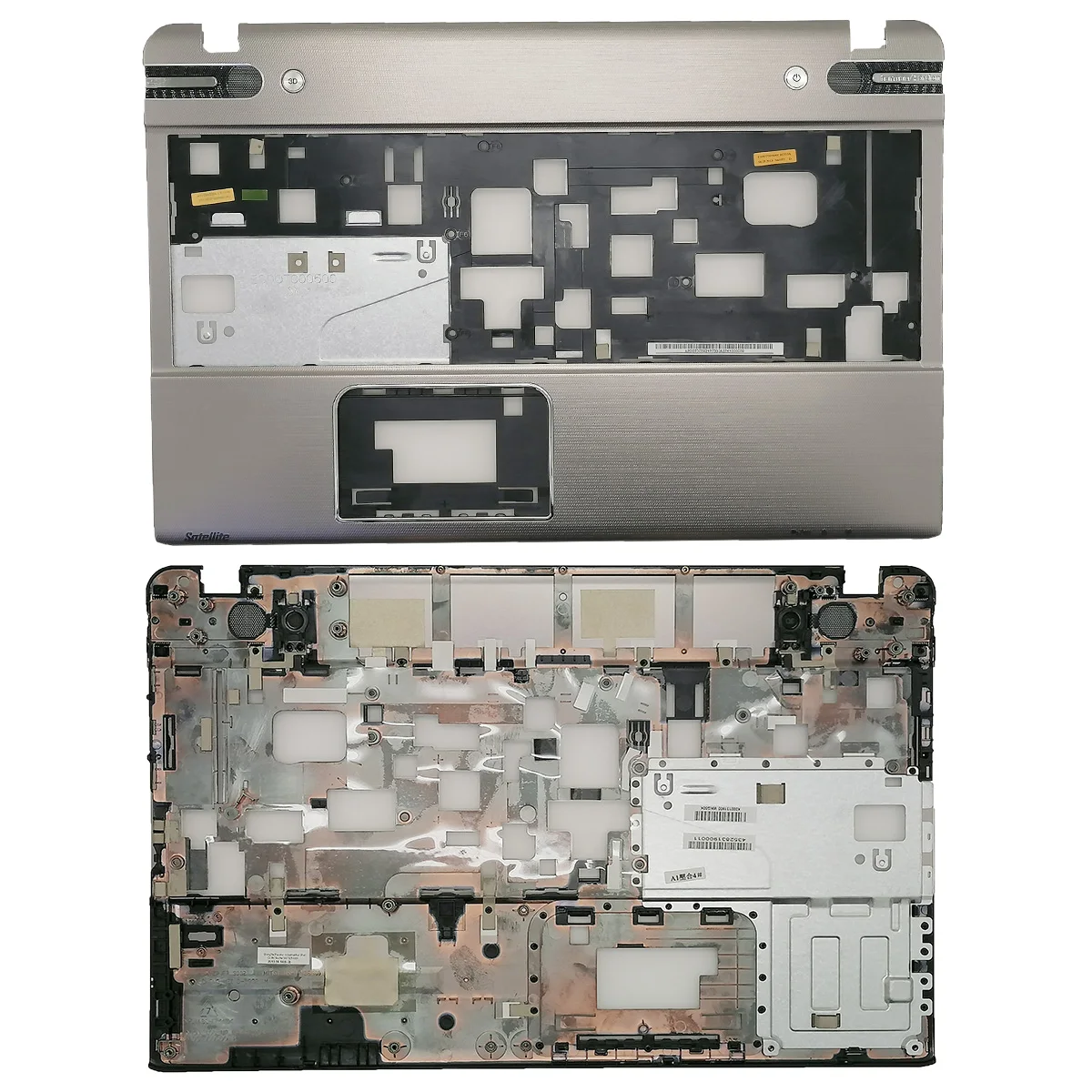 

Brand New Laptop Palmrest Upper Case Cover For Toshiba Satellite P850 P855 Silvery