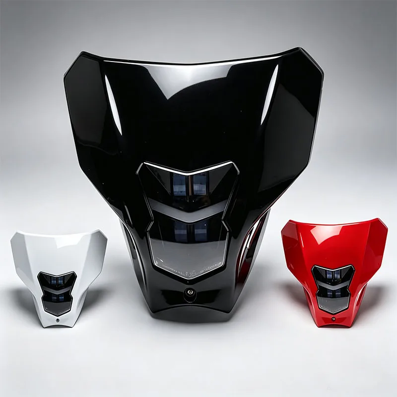 Motorcycle Headlights for Honda CRF450 Motorcycle Headlight LED Plate Parts Motocross Enduro Pit Dirt Bike  Accessories