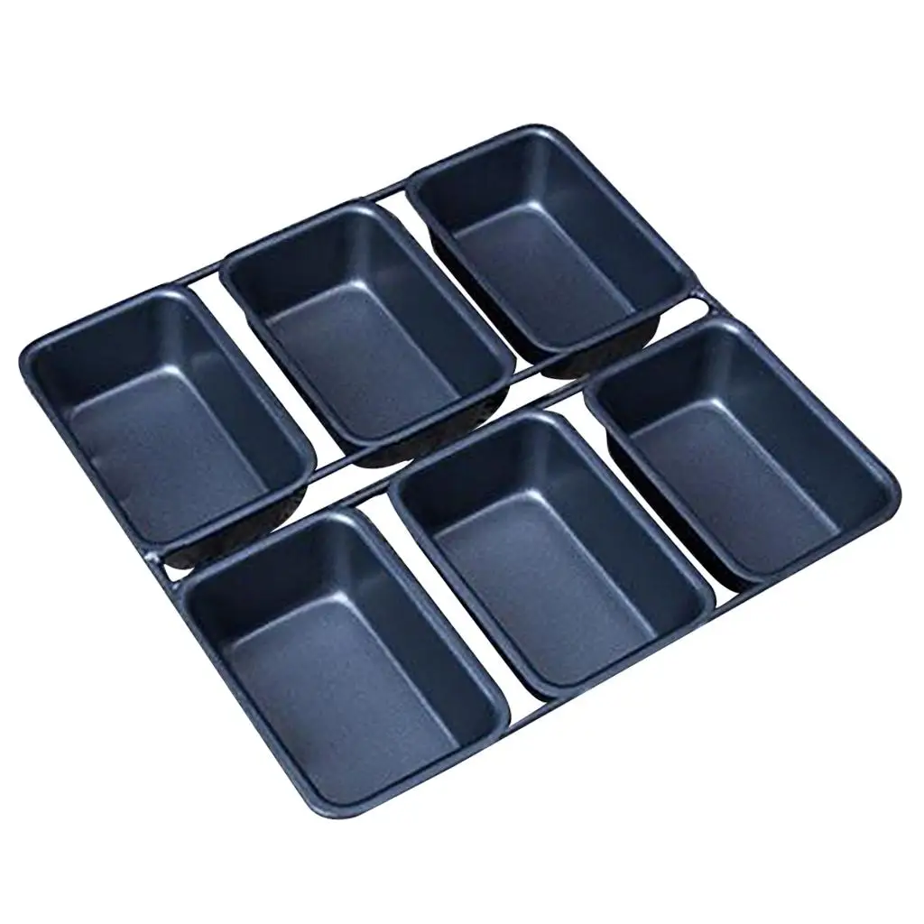 

Mini Loaf Pan Mold for Bread, Loaf, Muffin, Brownie, Cornbread, Cheesecake