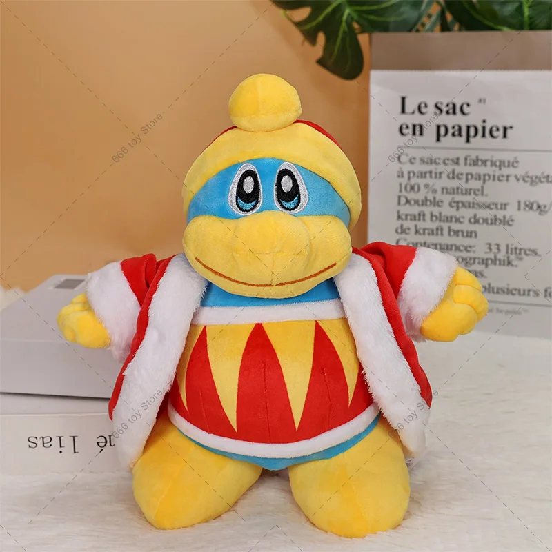 Anime Kirby Plush Toys King Dedede Stuffed Peluche Plush High Quality Cartoon Toys Christmas Birthday Gifts for Children