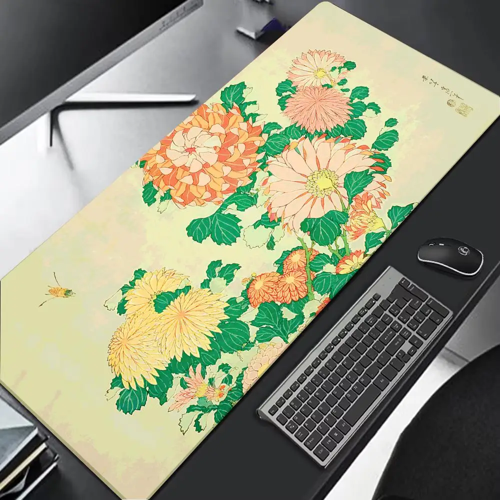 Chrys & Bee Mouse Pad Multi-Size non-slip Gaming mouse pad Gamer E-Sports Mouse Mat Game Mechanical Keyboard XXL Desk Mat