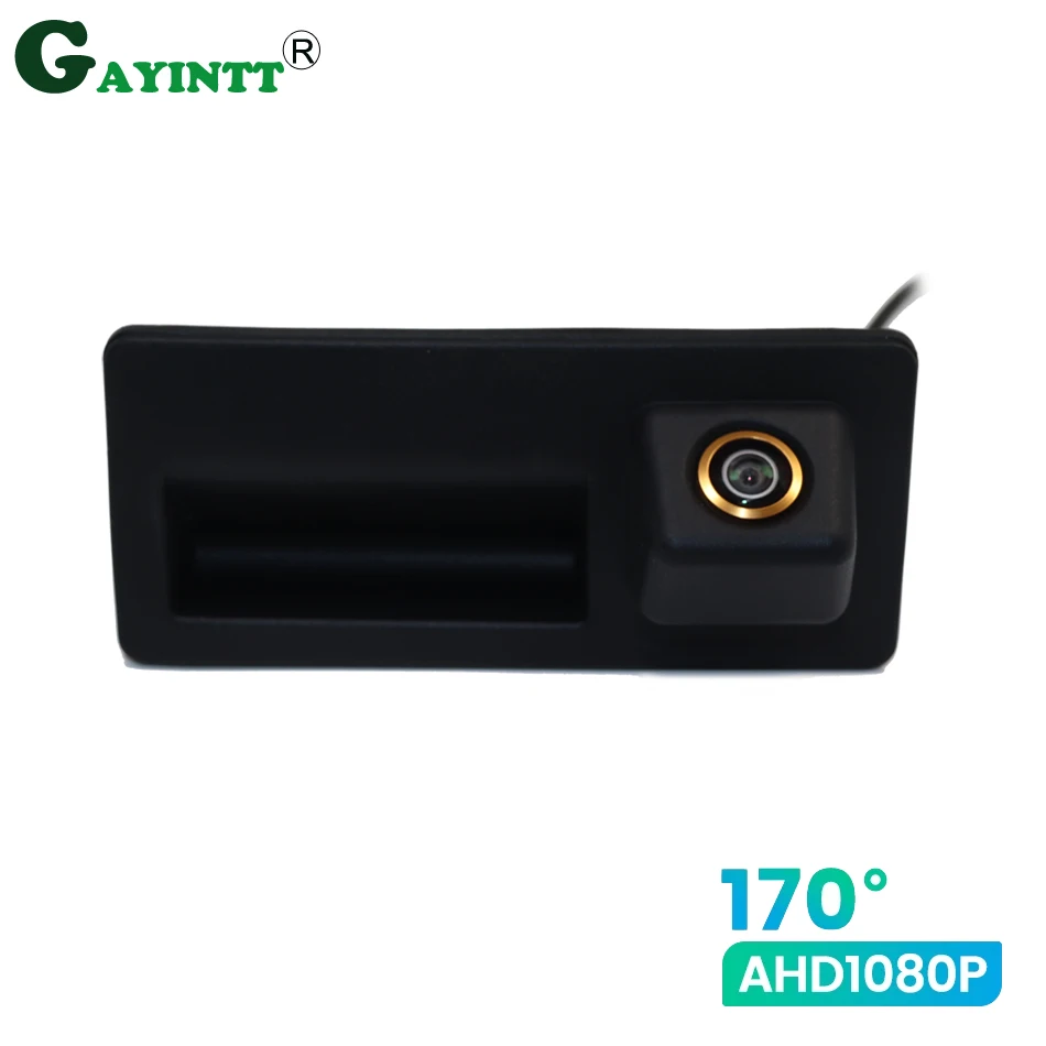 

170° 1080P HD AHD Vehicle Rear View Reverse Backup Camera For Audi A4 A4L VW Passat Tiguan Golf Jetta Polo Sharan Caddy Car