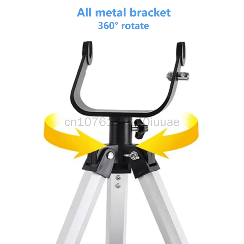 875X Astronomical Telescope with Star Finder, Professional Lunar Observation High Magnification HD Outdoor Telescope 76700