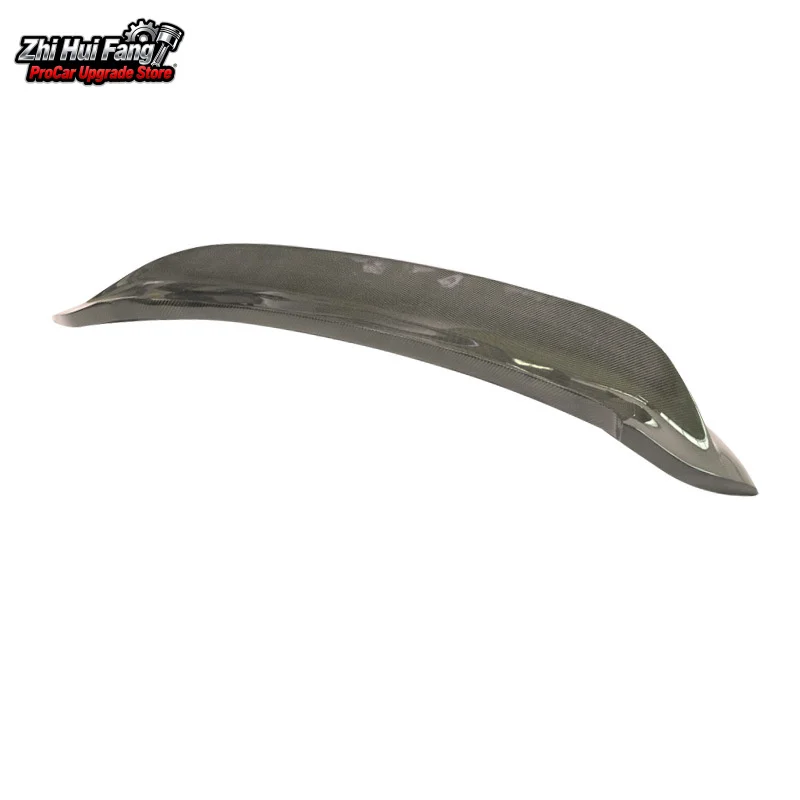 

Подходит для Porsche 911 992 Carrera GT3 2019-2021, задний спойлер из углеродного волокна, хвост небольшого давления