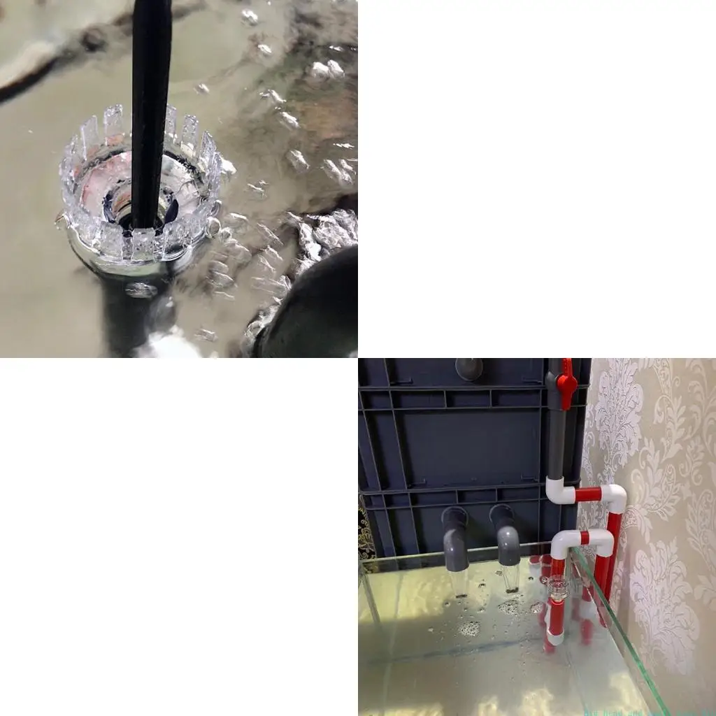 581C Aquariums Oil Film Glass Remover for FishTanks Floating Water Surfaces Dirty Basket 2pcs Filter Accessories