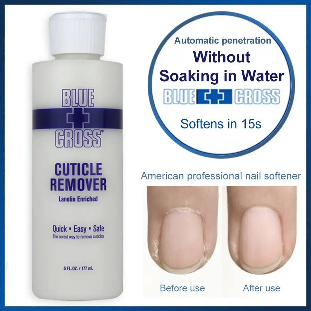 Foot Cuticle Remover Exfoliator Cuticle  Nail Enhancer Care Tool Cuticle Dead Skin Callus Foot Mask Pedicure for Foot and Finger