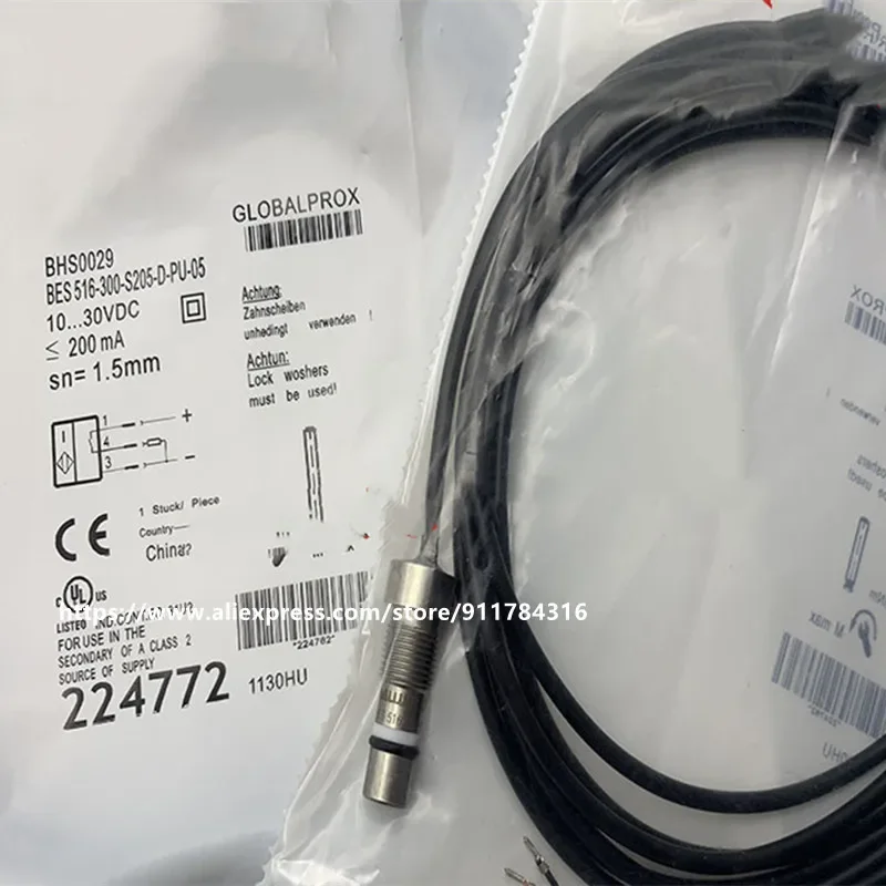 

New Proximity Switch BES05JP BES 516-3007-SA9-E4-C-PU-00,044