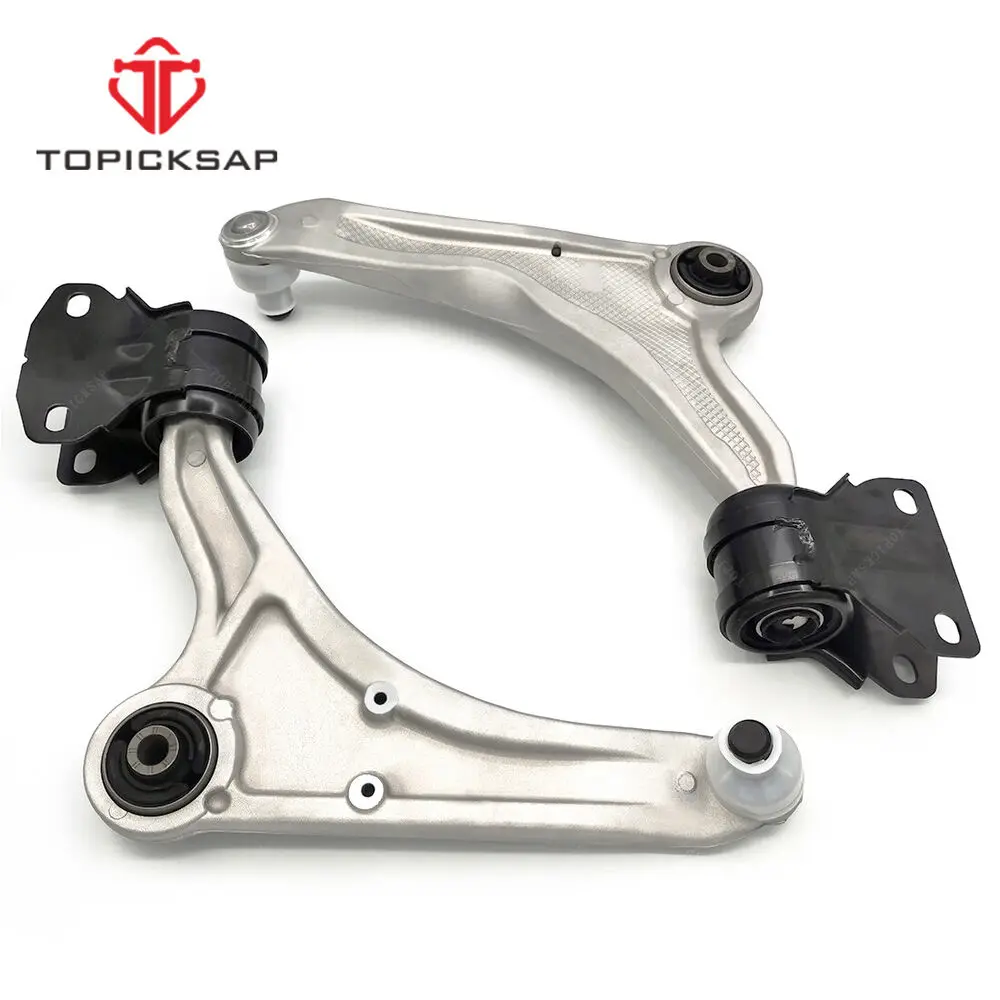 TOPICKSAP Front Lower Control Arm Ball Joint Assembly Sway Bar 6pcs Kits for Ford Fusion Lincoln MKZ 2013 2014 2015 2016