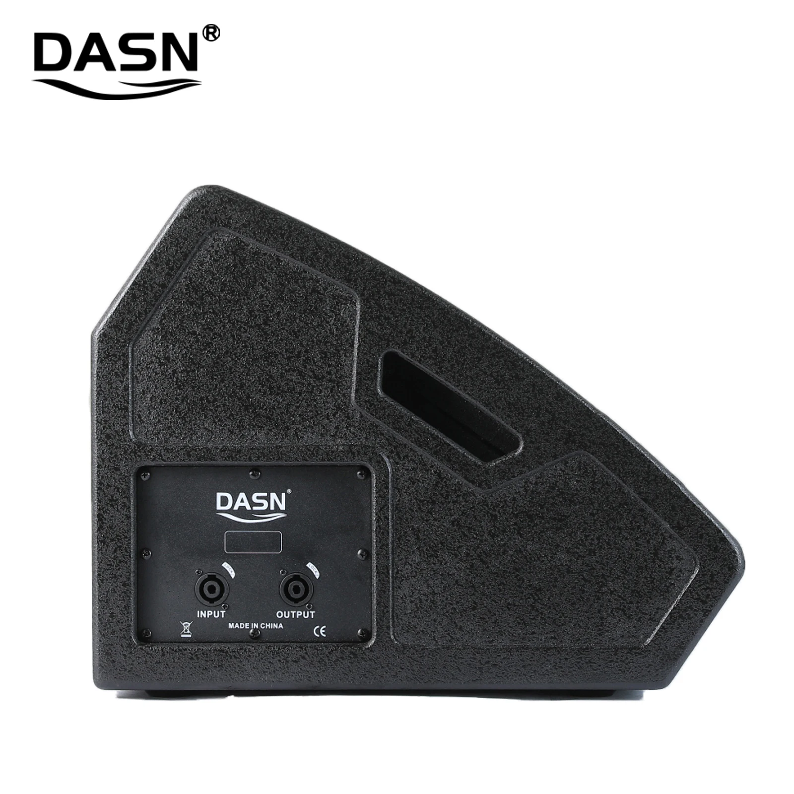 DASN MS15 500W RMS 15 Inch Wood Box Passive Sound power stage studio Band DJ Singer Professional Monitor Speakers