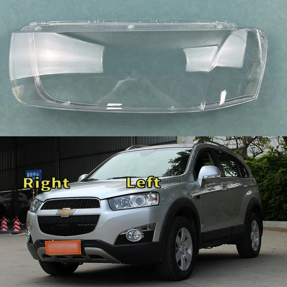 

For Chevrolet Captiva 2011-2015 Headlight Cover Lens Transparent Lamp Shell Lampcover Plexiglass Replace The Original Lampshade