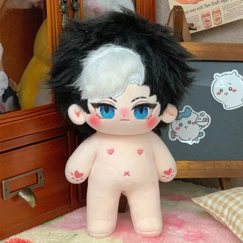 1 Stück 20 cm Hot Game Identity V Plüschtiere Cartoon Gärtner Arzt Okuribito Abenteurer Charakter Puppen Niedliches Idol Spielzeug Geschenk – Detail 3