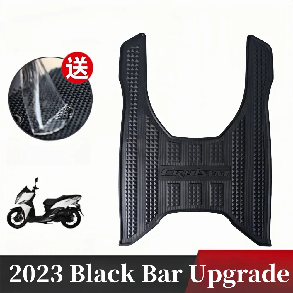 สําหรับSym Jet 14 Evo 125 150 200 การปรับเปลี่ยนรถจักรยานยนต์อุปกรณ์เสริมหนาเท้าแผ่นเหยียบSym Jet 14 Evo 125 150 200