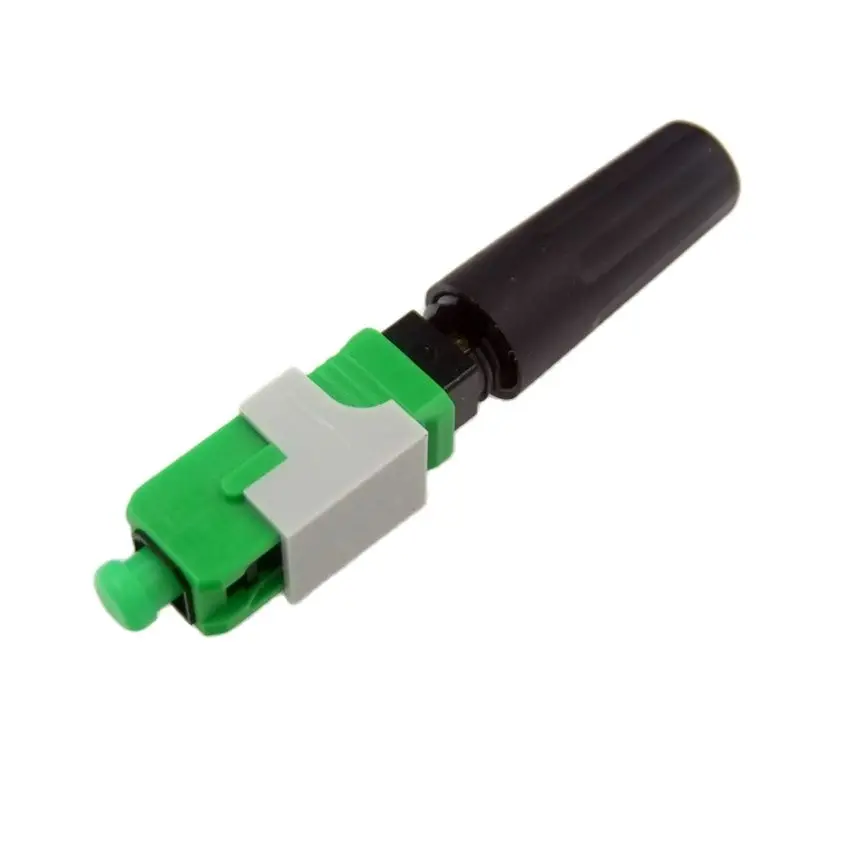 GONGFENG 100pcs HOT SELL New Style SC/APC Optic Fiber Fast Connector Side Open FTTH Embedded Quick Connector Special Wholesale