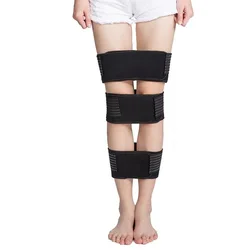 3Pcs/set Legs Posture Corrector Multi-functional Bow-legged Correction Bandage Belt Correction Belt For O- Type Legs X-type Legs