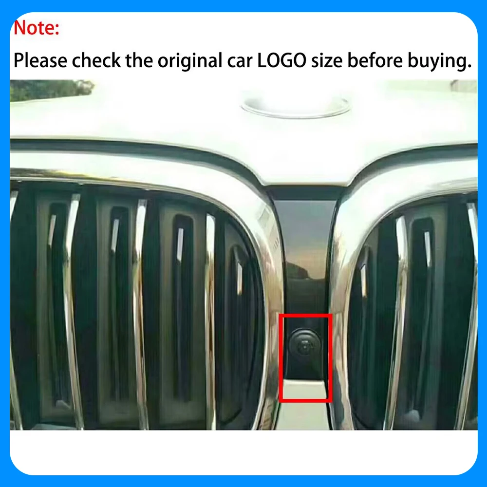 ZhuCamX AHD Ultra Clear Night Vision LOGO Parking Front View Camera For BMW 5 Series G30 G31 2017 2018 2019 2020 2021 2022 2023