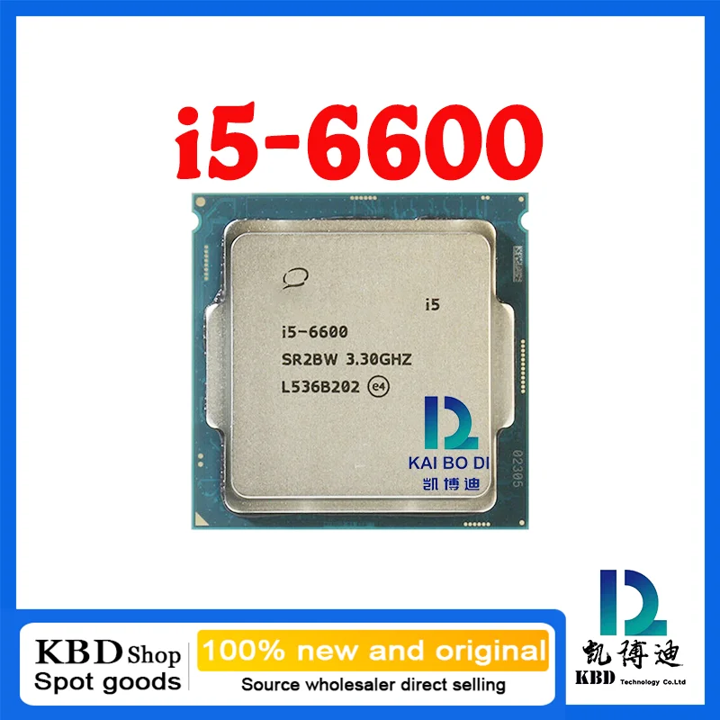 i5-6600 / i5-6600K  100% NEW and ORIGINAL CPU Central Processor Unit