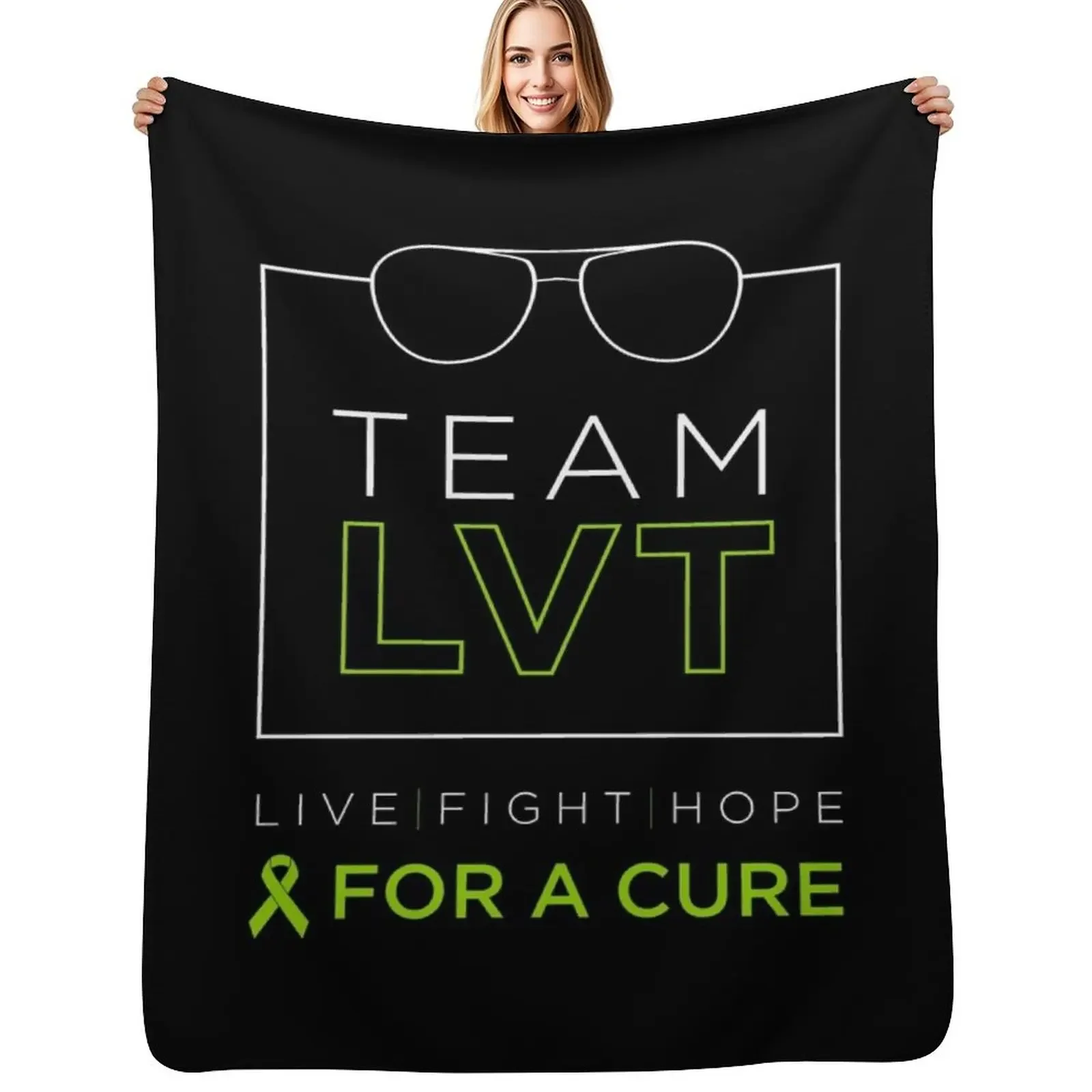 

Team LVT Throw Blanket funny gift Furrys decorative Multi-Purpose Blanket