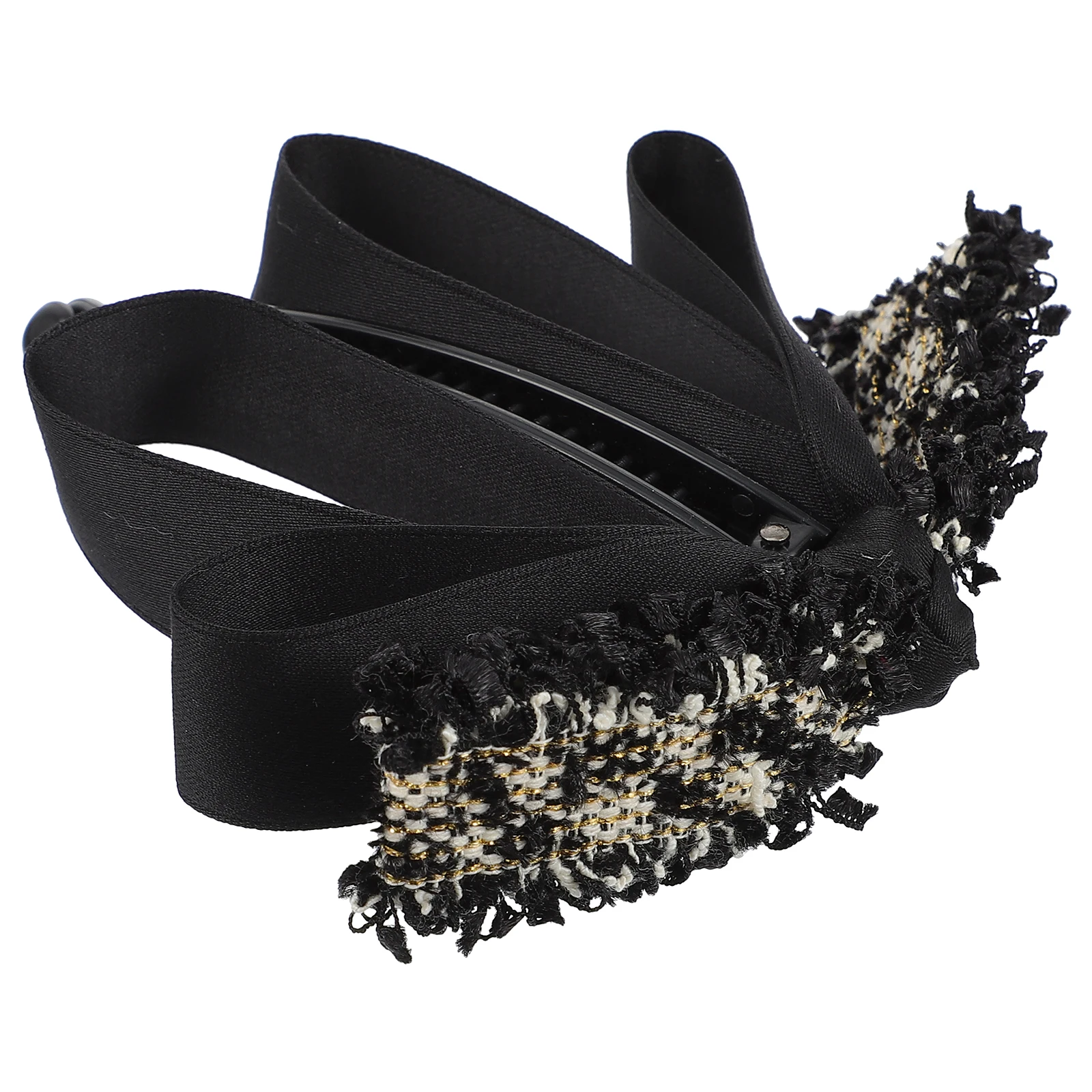 

Elegant Clip Barrette For Women Bow Knot Hairpin Fabric Hair Clips Stylish Bow Hair Accessories Charming Decoration Daily Party