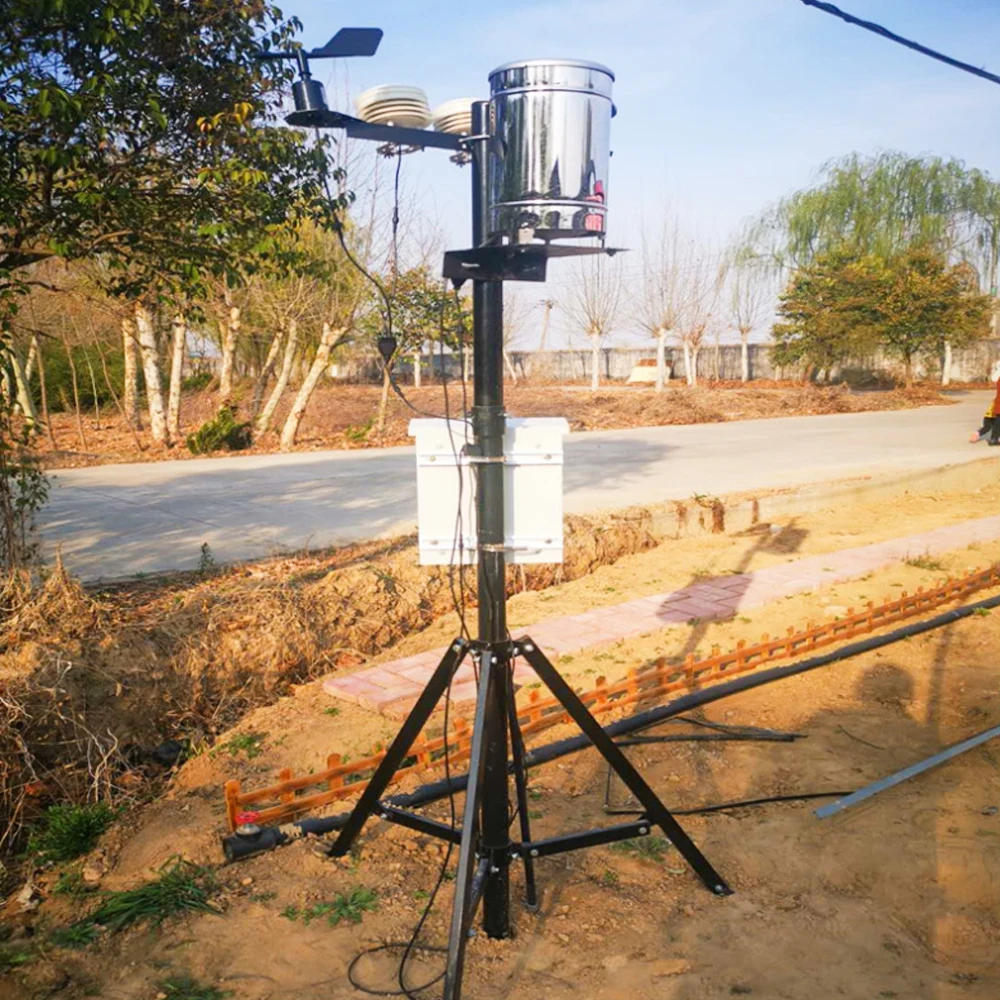 2025年ソーラー気象観測所（精密農業、研究、電力設備保護、風力発電予測用）