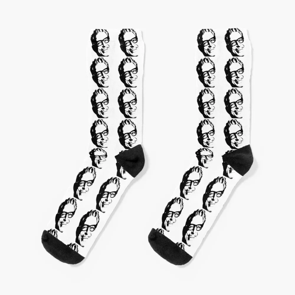 

Jeff Goldblum is too Pretty for Words Socks snow Toe sports cycling compression Luxury Woman Socks Men's