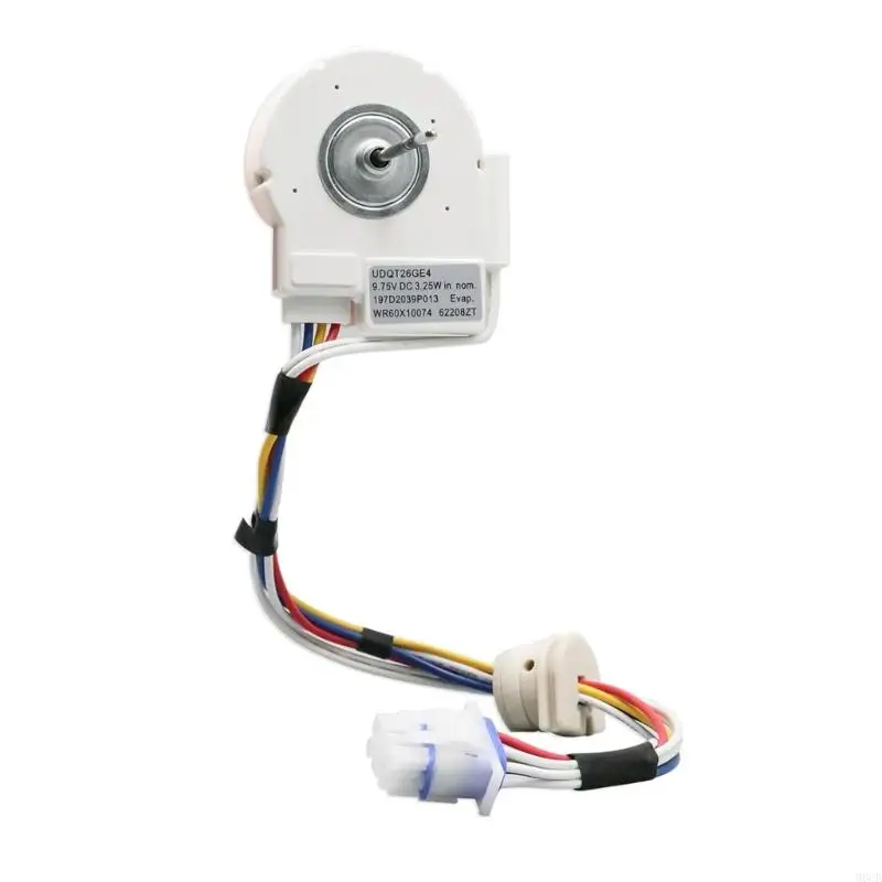 

Мотор охлаждающего вентилятора M6CB WR60X10074 с пластиковой текстурой для замены холодильника включает WR60X10099 PS2364950